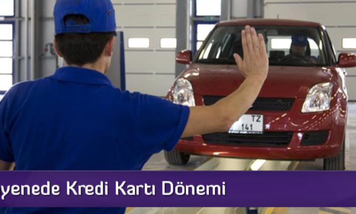 Araç Muayenede Kredi Kartı Dönemi