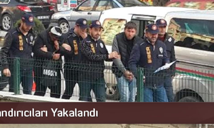 ATM Dolandırıcıları Yakalandı