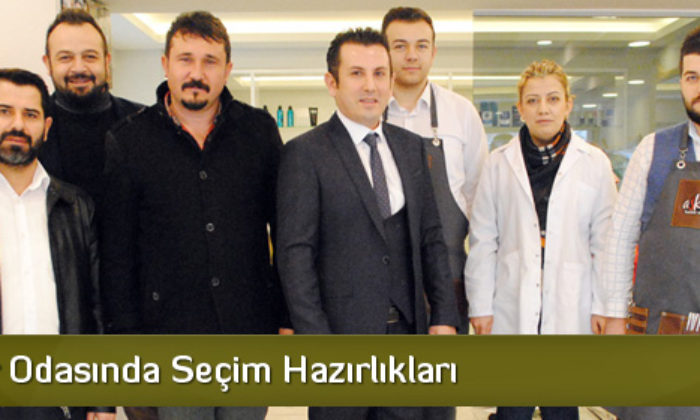 Berberler Odasında Seçim Hazırlıkları