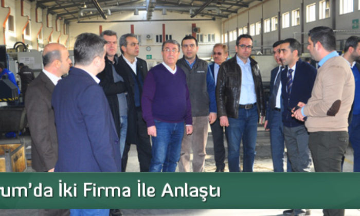 BMC, Çorum’da İki Firma İle Anlaştı