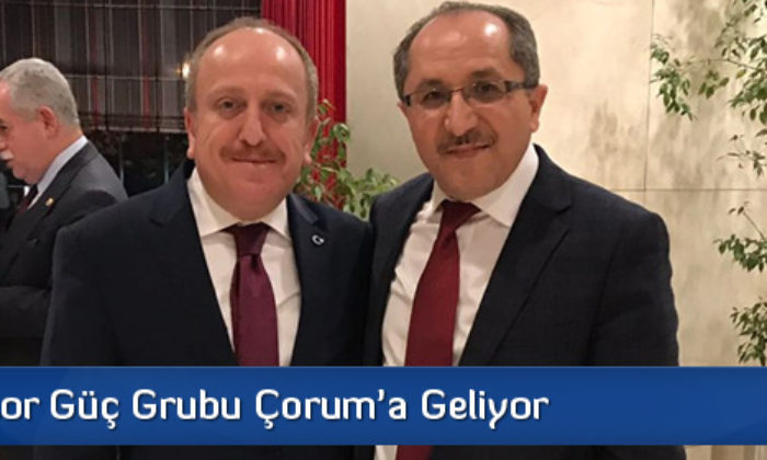 BMC Motor Güç Grubu Çorum’a Geliyor