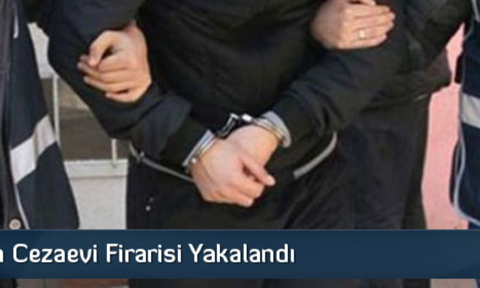 Çorum’da Cezaevi Firarisi Yakalandı