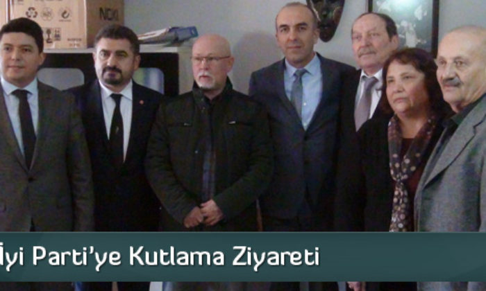 CHP’den İyi Parti’ye Kutlama Ziyareti