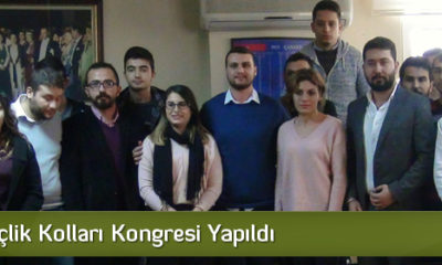 CHP Gençlik Kolları Kongresi Yapıldı
