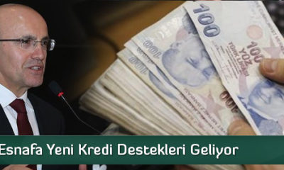Çiftçi Ve Esnafa Yeni Kredi Destekleri Geliyor