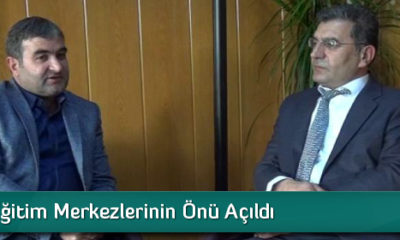 Çıraklık Eğitim Merkezlerinin Önü Açıldı