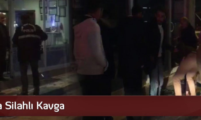 Çorum’da Silahlı Kavga