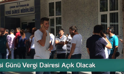 Vergi Dairesinde MTV Mesaisi