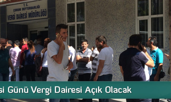 Vergi Dairesinde MTV Mesaisi