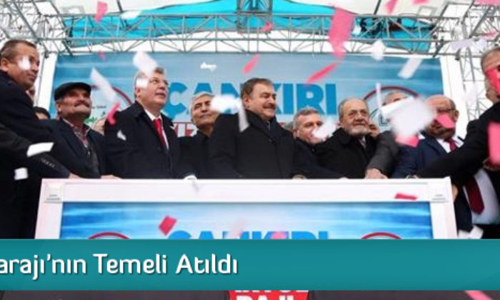 Devrez Barajı’nın Temeli Atıldı