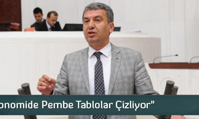 ‘Ekonomide Pembe Tablolar Çiziliyor’
