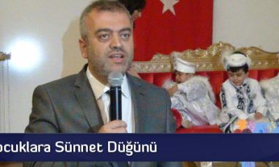 Engelli Çocuklara Sünnet Düğünü