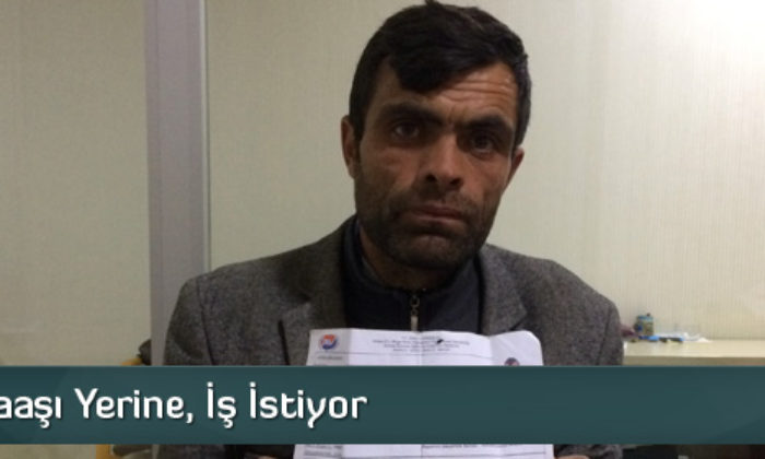 Engelli Maaşı Yerine, İş İstiyor