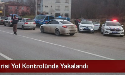 FETÖ Firarisi Yol Kontrolünde Yakalandı