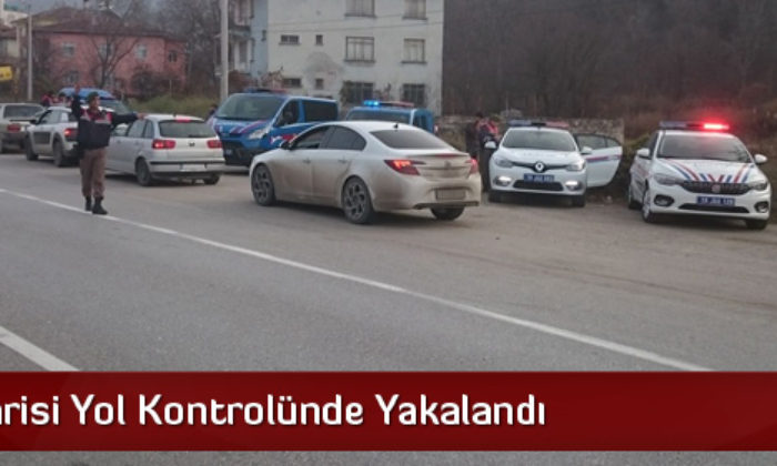 FETÖ Firarisi Yol Kontrolünde Yakalandı