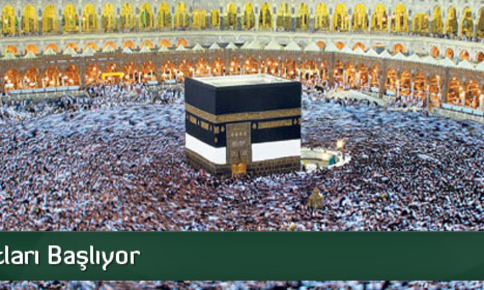 Hac Kayıtları Başlıyor