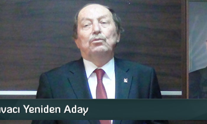 Hasan Suvacı Yeniden Aday