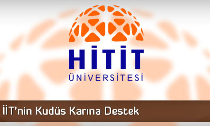 HİTÜ’den İİT’nin Kudüs Karına Destek