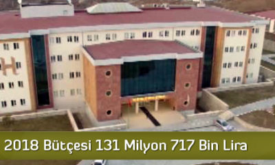Hitit Üniversitesi’nin 2018 Bütçesi Onaylandı