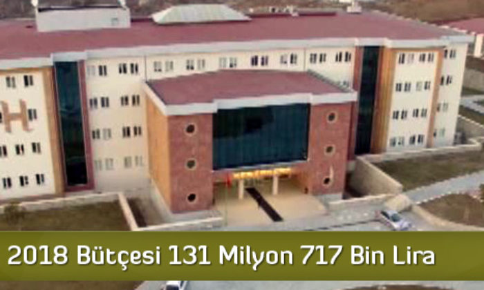 Hitit Üniversitesi’nin 2018 Bütçesi Onaylandı