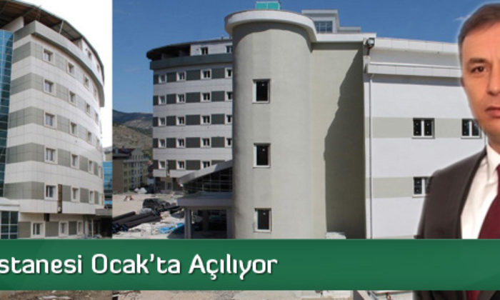 İskilip Hastanesi Ocak’ta Açılıyor