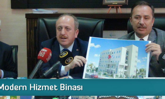 İŞKUR’a Modern Hizmet Binası