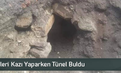 İskilip’te 300 Metrelik Tünel Bulundu
