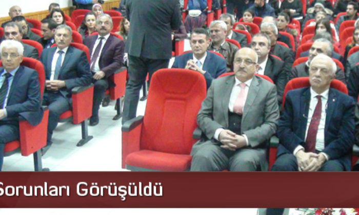 Kale’nin Sorunları Görüşüldü