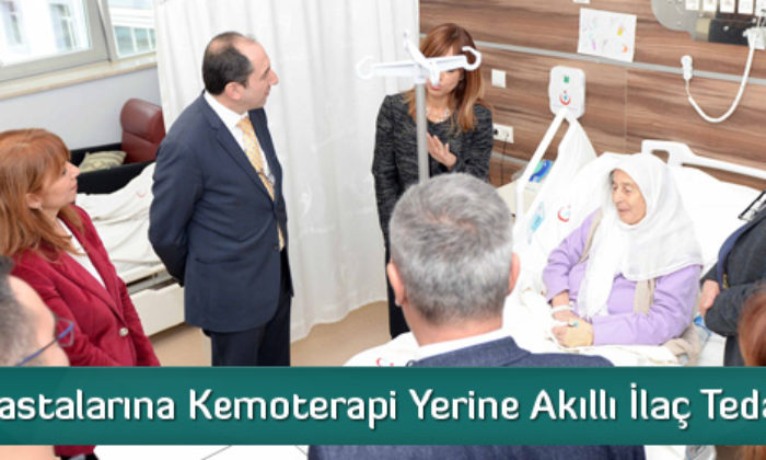 Kanser Hastalarına Kemoterapi Yerine Akıllı İlaç Tedavisi