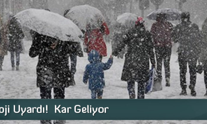 Kar Geliyor