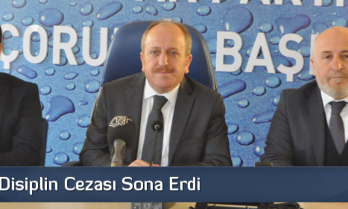 Kaya’nın Disiplin Cezası Sona Erdi