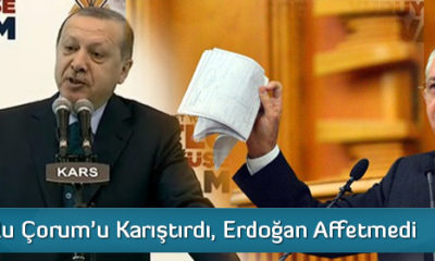 Kılıçdaroğlu Çorum’u Karıştırdı, Erdoğan Affetmedi