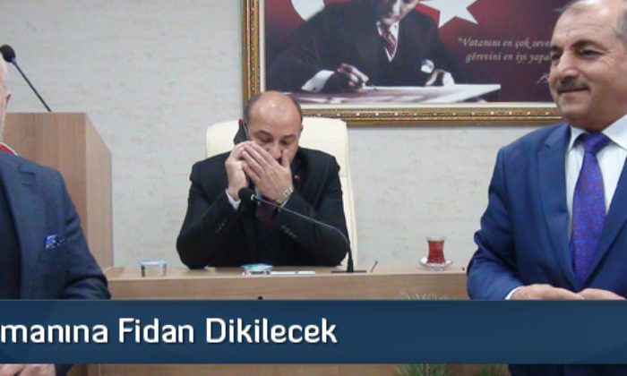 Meclis Ormanına Fidan Dikilecek