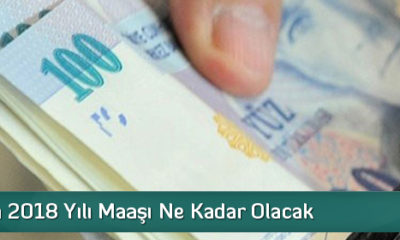 Memurun 2018 Yılı Maaşı Ne Kadar Olacak