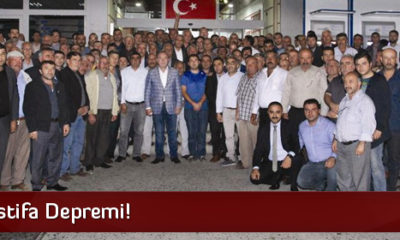 MHP’de İstifa Depremi!