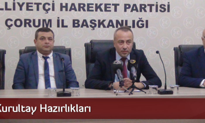 MHP’de Kurultay Hazırlıkları