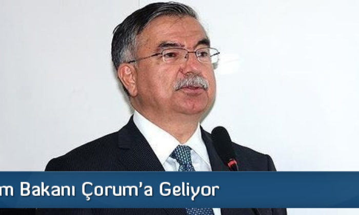 Milli Eğitim Bakanı Çorum’a Geliyor