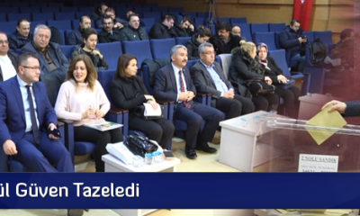 Necati Gül Güven Tazeledi