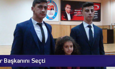 Öğrenciler Başkanını Seçti