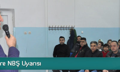 Öğrencilere NBŞ Uyarısı