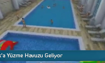 Osmancık’a Yüzme Havuzu Geliyor