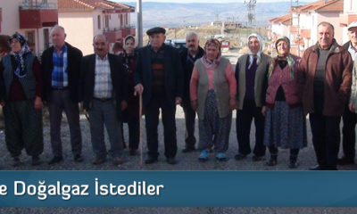 Otobüs Ve Doğalgaz İstediler