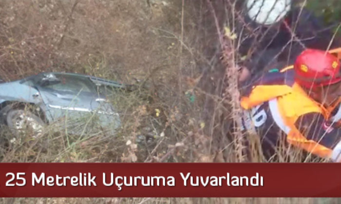 Sürücüyü Afad Ekipleri Kurtardı