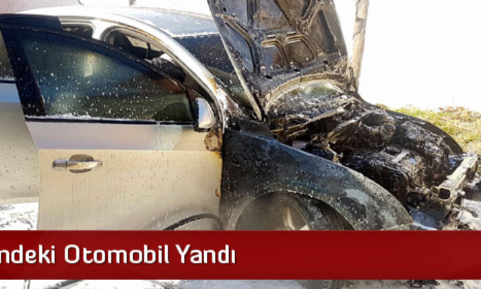 Park Halindeki Otomobil Yandı