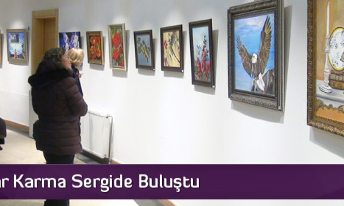 Ressamlar Karma Sergide Buluştu