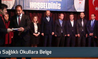 Sağlıklı Okullara Belge
