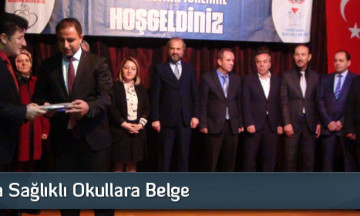 Sağlıklı Okullara Belge