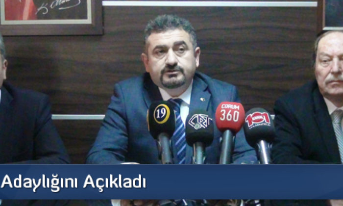 Suludere Adaylığını Açıkladı