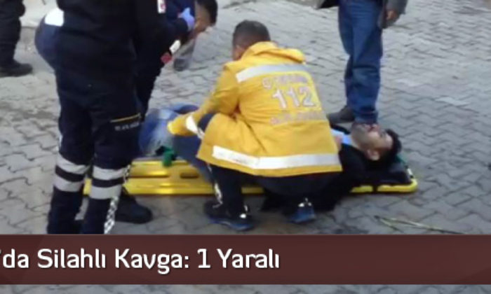 Sungurlu’da Silahlı Kavga: 1 Yaralı
