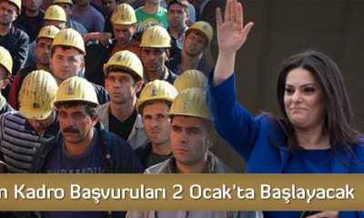 Taşeronun Kadro Başvuruları 2 Ocak’ta Başlayacak